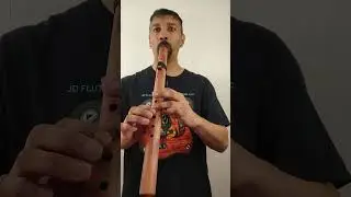 Beautiful F Sharp Native American Flute!! 432 hz! In Stock Today!! #jdflutes #nativeamericanflute