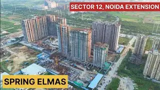 Spring Elmas Luxury Apartments In Sector 12, Noida Extension #SpringElmas #Sectot12 #NoidaExtension