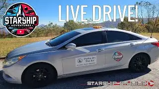 🔴 Live Drive from Macon Georgia to the North Georgia Mountains Including a Trip through Atlanta