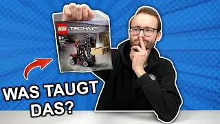TECHNIK hart an der Grenze des Schaffbaren! LEGO® Technic Polybag 30655 Gabelstapler [Review]