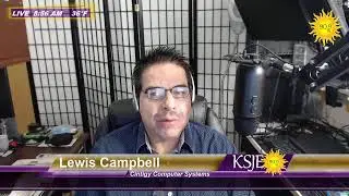 Monday Reboot: Technology News: Lewis Campbell, Cintigy Computer Systems.
