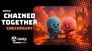 Episode 5:Checkpoint System-Creating a Simple Platformer Inspired by Chained Together!#tutorial