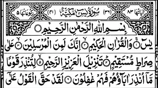 Sarah yaseen [Surah Yaseen Recitation with HD Arabic Text] 036 yaseen | By Qari Mujibur Rahman 