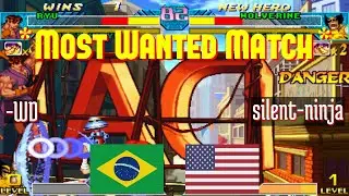 @mvsc: -WD (BR) vs silent-ninja (US) [Marvel vs Capcom Fightcade] Apr 17