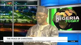 NIGERIA TODAY Live 25th December 2025