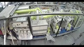 مطحنة دقيق متنقلة او مقطورة / Mobile flour mill or trailer / Moulin &agrave; farine mobile ou remorque