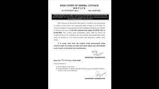 highcourt aso admit card/ odisha highcourt aso admit card download/ odisha aso admit card#aso