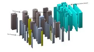 Display any ETABS Frame Section