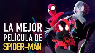Spider-Man Into the Spider-Verse l La mejor película de Spider-Man