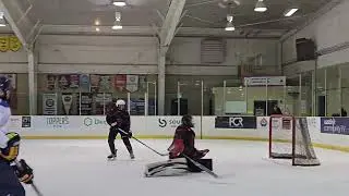 Epic #hockey #hockeycanada #hockeygoalie #hockeygoaliesaves #hockeysaves #goaliesaves #goalielife
