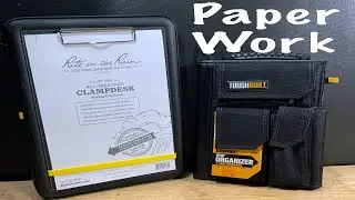 Paper Work Holder
