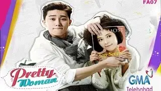 Pretty Woman❤️ on GMA-7 Theme Song 