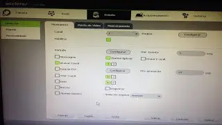 Configura alarme de movimentos DVR intelbras