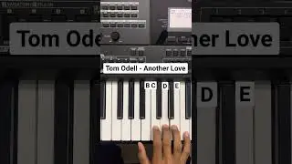 Tom Odell - Another Love song on piano | Piano Cover | Instrumental Soham