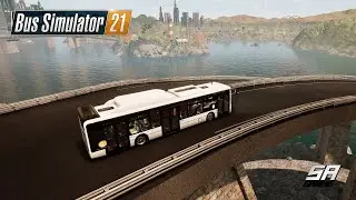 Out of time in West Oakwood - Bus Simulator 21 EP6