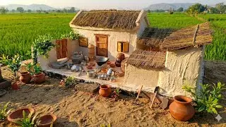 Miniature Village Cooking Set | Indian Village Mini Kitchen real