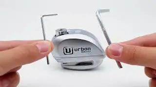 URBAN UR22 Motorfiets Slot Fiets Alarm Anti-diefstal Elektrische Scooter Schijf 120dB &oslash;6mm