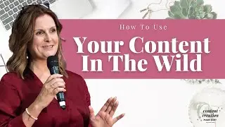 How to Use Your Content in the Wild w/ Siobhan Fitzpatrick | Content Creation Made Easy