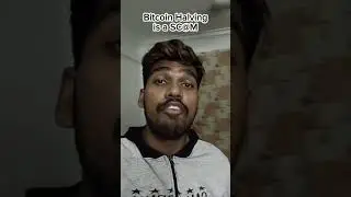 Bitcoin Is A Sc@m !!!!!!!