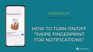 How to Turn On/Off 