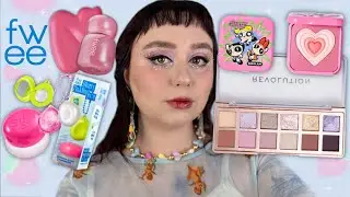 Revolution The Enchanted Icon | TRENDY KOREAN FWEE | BLUSH SHEGLAM x Powerpuff Girls