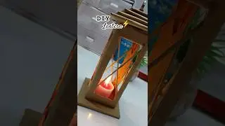 Ramzan craft series/ DIY lantern⚡️#viral #shorts #trending #youtube #DIY #craft
