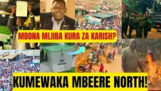Protests In Mbeere North After Residents Rejected Results [Reaction Video]