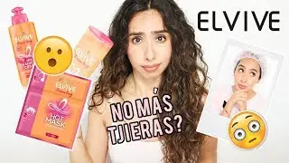 PROBANDO ELVIVE DREAM LONG EN CABELLO RIZADO LARGO! 💇🏻‍♀️💁🏻‍♀️ RESEÑA