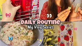 Affordable Selfcare and Daily Routine Vlog 🎀| #selfcare #makeup 