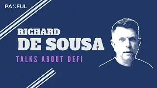 Ричард де Соуза рассказывает о DeFi, регулировании и будущем!