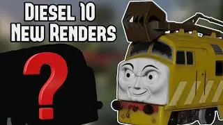 Roblox | Locos Online | New Diesel 10 Renders