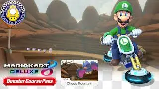 Choco Mountain - Mario Kart 8 Deluxe: Booster Course Pass DLC Soundtrack