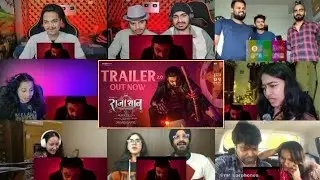 The RajaSaab Trailer 2.0 (Hindi) Reaction Mashup| Prabhas |Maruthi | Thaman S |TG Vishwa Prasad