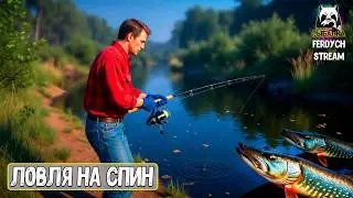 🔴 РР4/ рыбалка для души, ловим как универсал, общаемся 16.02.2026
