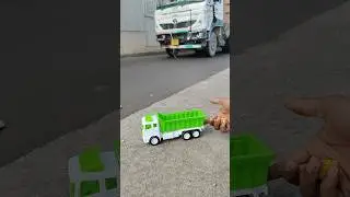 Police Car And Rc Indian Oil Truck Unboxing🔥😍#shortsfeed #shorts #unboxing #indian #truck