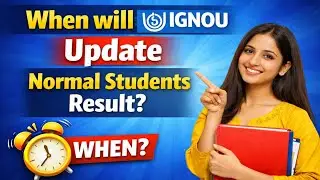 When Will IGNOU Release Normal Students Result || ignou result update 2025 december