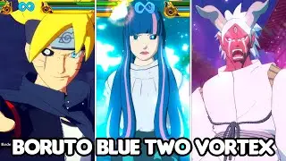 MODS BORUTO TWO BLUE VORTEX no NARUTO STORM CONNECTIONS