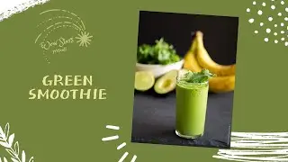 Healthy Green Smoothie || Gut cleaning Smoothie|| Wow Stars