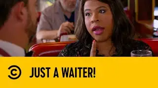 Just A Waiter! | Key & Peele | Comedy Central Africa