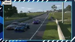 Reverse Grid Mayhem at Bathurst &ndash; GT7 Race 8 Highlights | Outatime Academy Racing Series