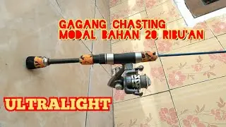 # 3 MEMBUAT JORAN ULTRALIGHT sendiri. Membuat gagang joran japstyle ultralight