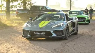 TUNER CARS ARRIVING - 2000HP GTR, 950HP RS6 C8, Crazy Skyline R33, VR6 Turbo, GTR, BMW M, 1300HP C63