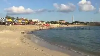 Sunset Beach in Chatan