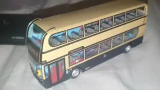 (NEW) Unboxing northcord UKBUS 6205 National Express west midlands enviro 400 model bus