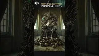 ETERNAL KING HORROR SOUND EFFECT #horror #freesoundeffects #horrorsounds #sound #ghostsound #shorts