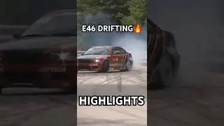 Подборка лучших моментов дрифта на E46