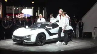 RACEMO Launch at Geneva International Motor Show | TAMO