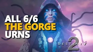 All The Gorge Urns Destiny 2