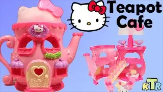 ★Hello Kitty Teapot Cafe★ Hello Kitty Cafe Tea Pot Toy Playset With Tippy by Sanrio - KTR Videos