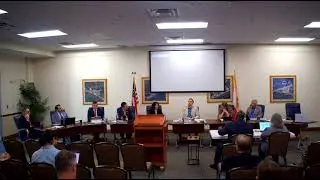  St. John's County Airport Authority Budget Meeting, and Board Meeting Part 2, October 13, 2025